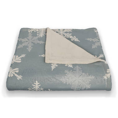 Snowflake throw discount